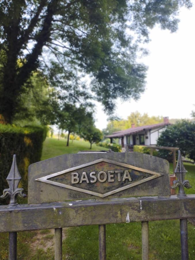 Basoeta Villa Baserri-Santa Ana Exteriör bild