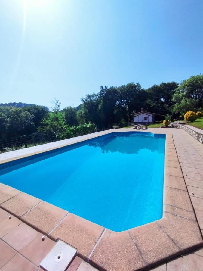 Basoeta Villa Baserri-Santa Ana Exteriör bild
